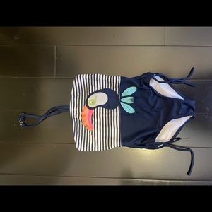Girls bathing suit